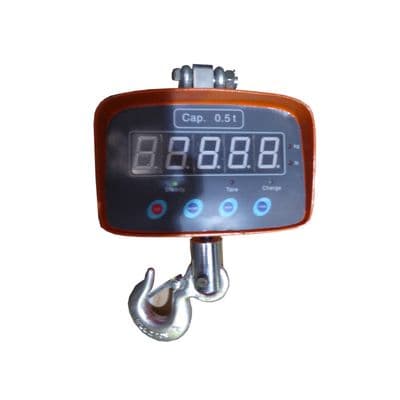 0.5 Tonne (500kgs) DIGITAL WEIGHING HANGING CRANE SCALE