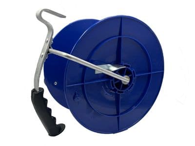 1:1 Geared Reel Electric Fencing Tape and Wire Handheld Mounted farm equestrian