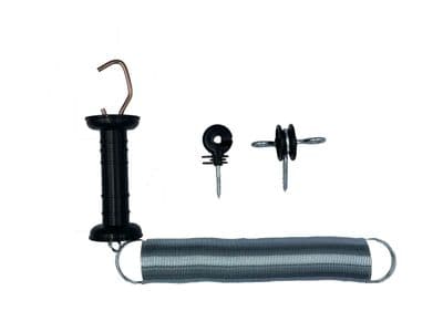 1 x Electric Fence Spring Gate Insulator handle Kit 5 metre
