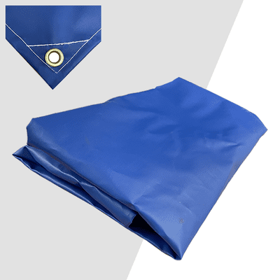1.4m x 10.0m Heavy Duty 610gsm PVC Tarpaulins Durable Covers With Eyelets