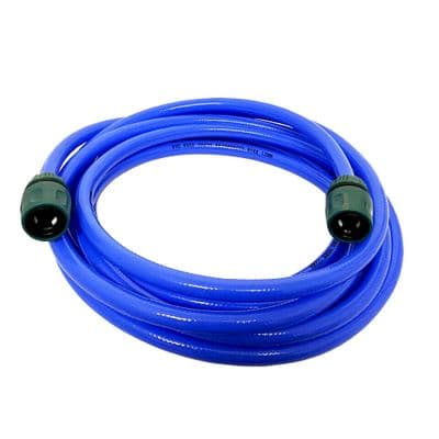 10 metre FOOD GRADE MAINS FRESH WATER HOSE ADAPTOR KIT caravan motorhome boat