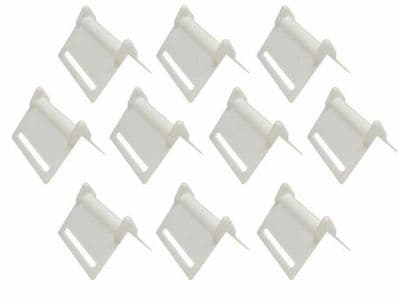 10 x 100mm WEBBING PLASTIC CORNER PROTECTORS trailer ratchet lashing straps