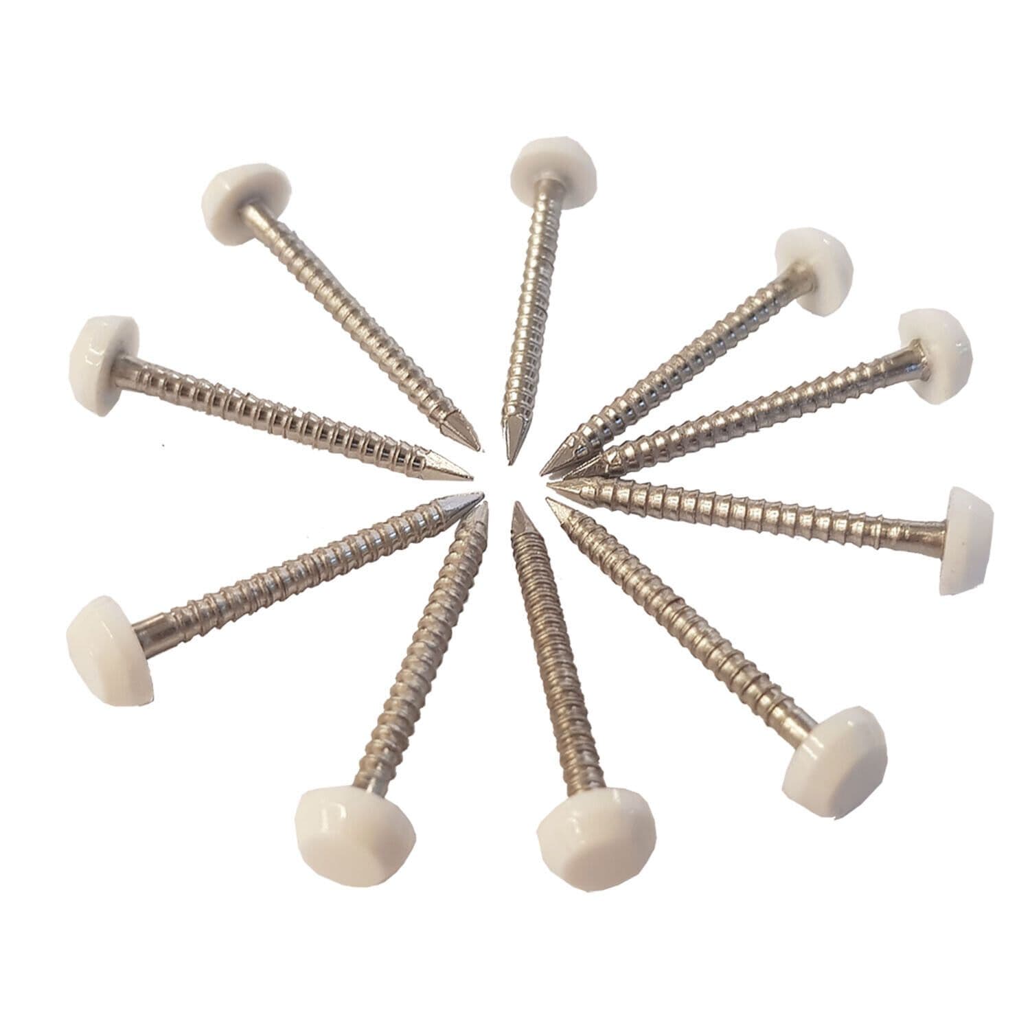 10 x DECADOME PINS suits caravan window capping trip motorhome ...