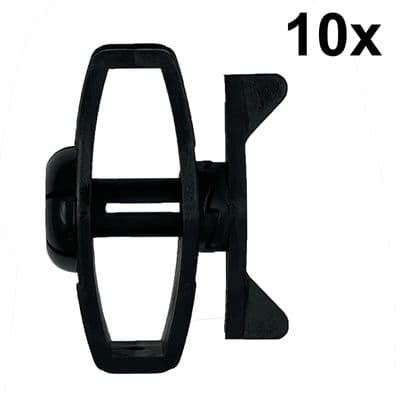 10 x Electric Fence Inline Wire Tensioner Ratchet Strainer polytape wire farm