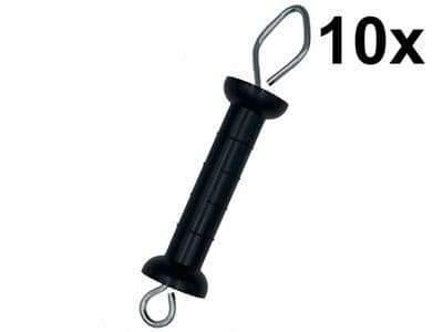 10 x Heavy Duty Gate Handle - Electric Fencing horses cattle farm equestrian