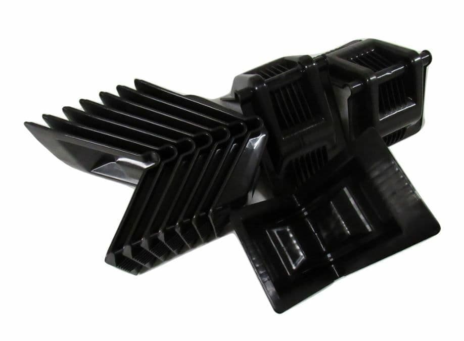 10 x HEAVY DUTY WEBBING PLASTIC CORNER PROTECTORS trailer ratchet