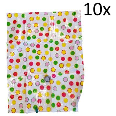 10 x LARGE VACUUM STORAGE BAGS compressed space saving organiser clothes bedroom