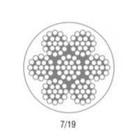 100 metres 5mm 7 x 19 STAINLESS STEEL MARINE GRADE WIRE ROPE boat yacht rigging