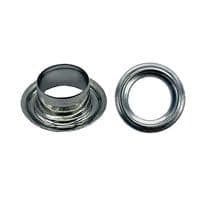 100 pcs 10mm Steel Grommet Eyelet kit with installation tools tarpaulin leather