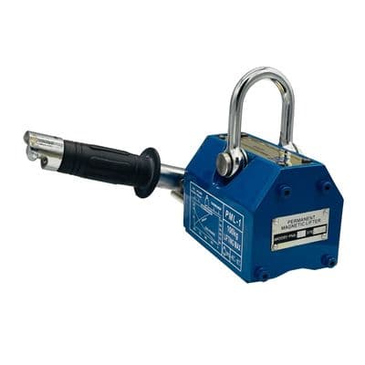 100kg Lifting Magnet Permanent Magnetic Hoist Lifter