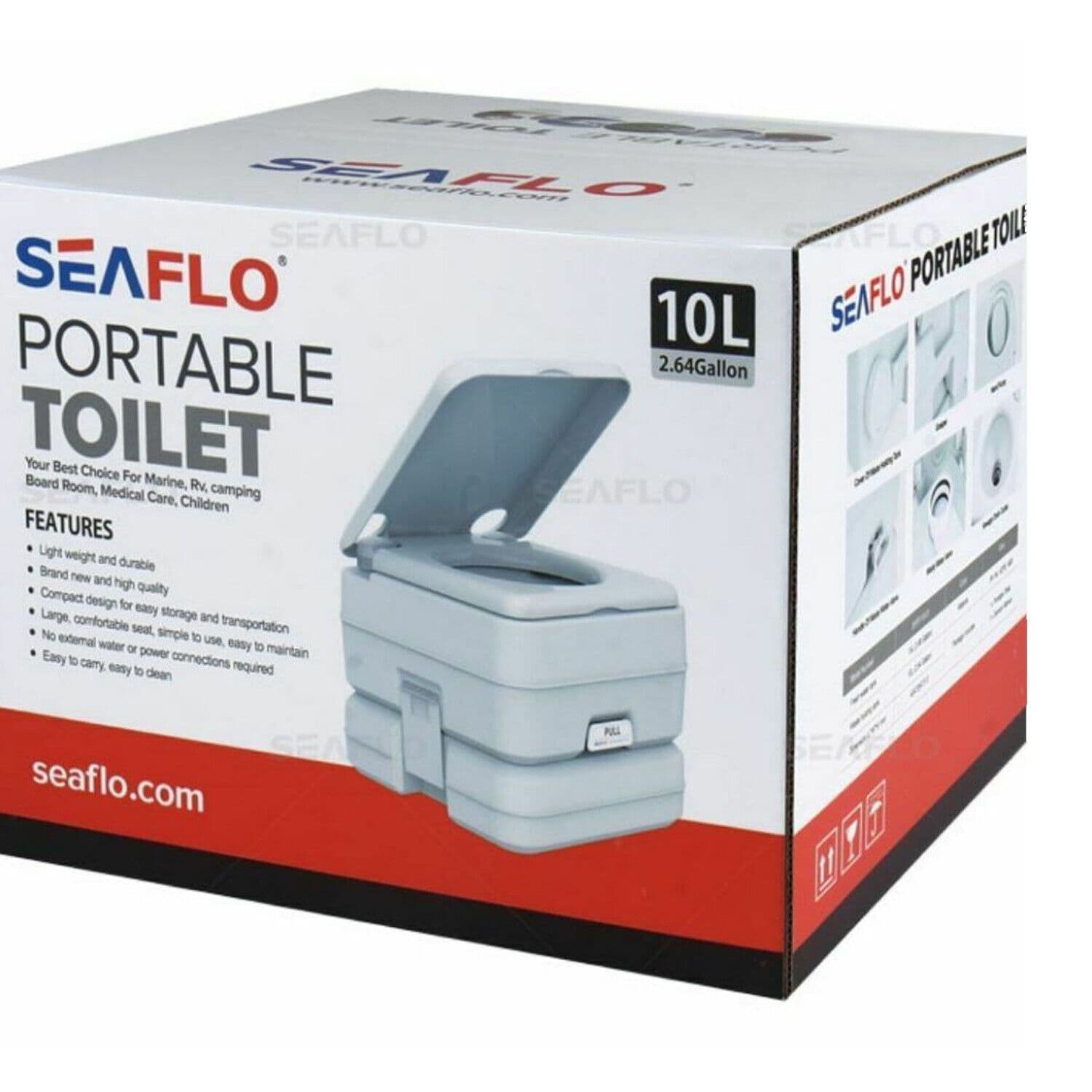 Portable Toilet - 10L