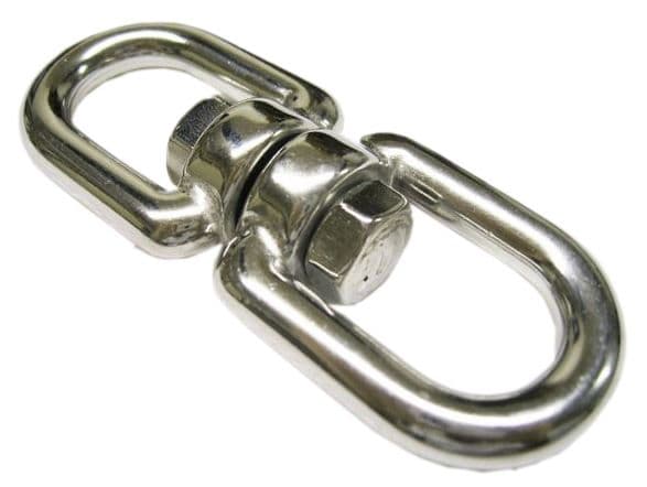 10mm STAINLESS STEEL MARINE SWIVEL EYE EYE boat yacht chain rope deck