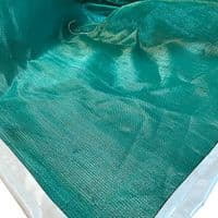 11ft x 8ft High Quality Skip Net – Heavy Duty 200gsm Debris Netting Cover