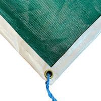 11ft x 8ft High Quality Skip Net – Heavy Duty 200gsm Debris Netting Cover