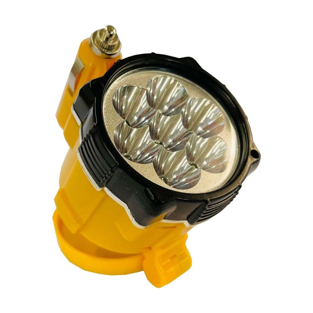 12v MAGNETIC 10W x 7 LED WORK LIGHT garage caravan motorhome car boat ...