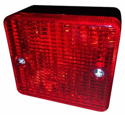 12v REAR TRAILER FOG LAMP caravan horsebox van