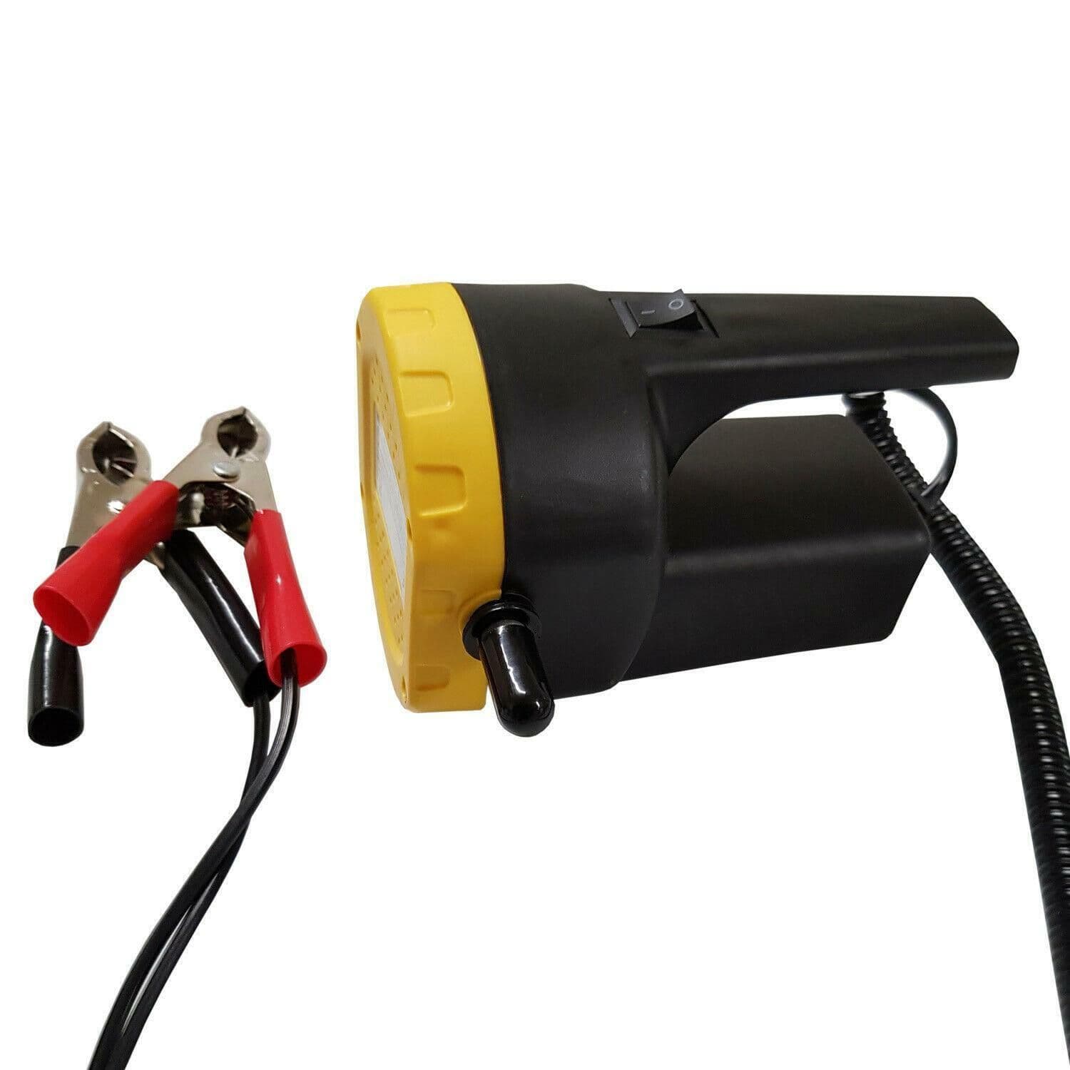 12v x 100W ENGINE OIL FLUID EXTRACTOR TRANSFER SIPHON PUMP boat car RV ...