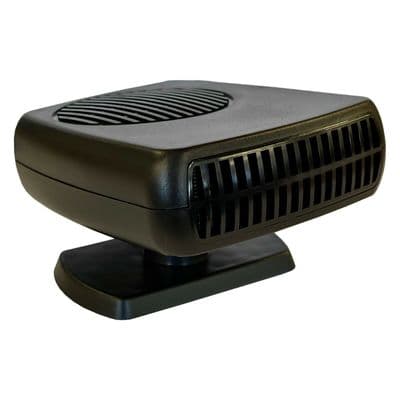 12v x 150w CAR FAN HEATER (HT1) WINDOW DEFROSTER van caravan motorhome boat