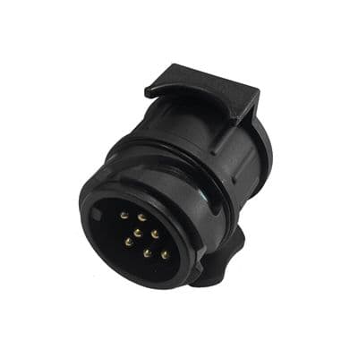 13 pin to 7 pin TRAILER TOWBAR TOWING SOCKET ADAPTOR PLUG CONVERTER