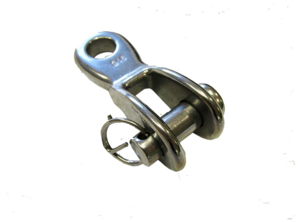 14mm STAINLESS STEEL MARINE TOGGLE rigging boat screw yacht deck rope chain