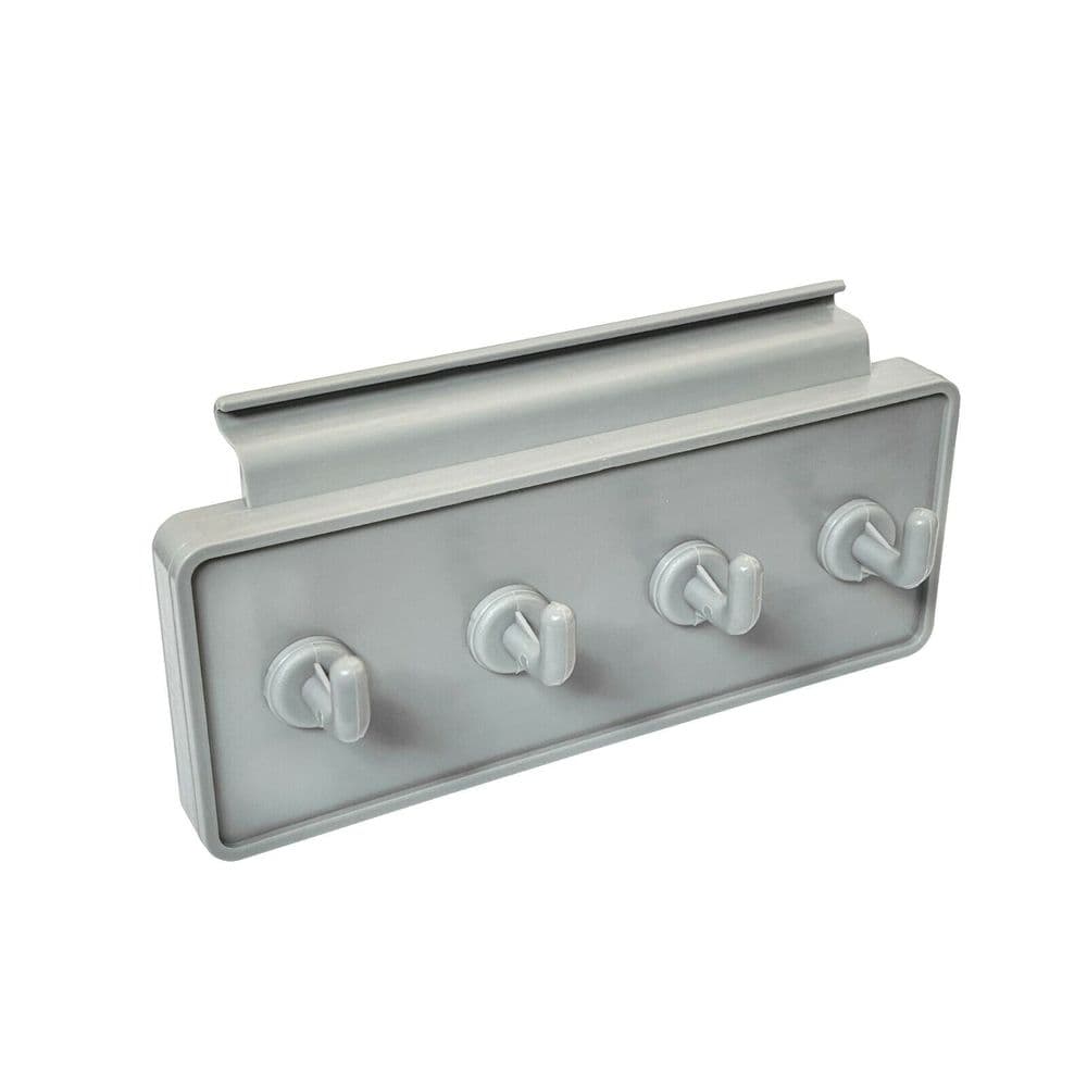 15cm x 6cm CARAVAN 4 HOOK AWNING HANGER motorhome clothes coat