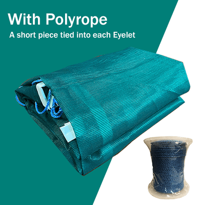 18ft x 10ft High Quality Skip Net – Heavy Duty 200gsm Debris Netting Cover