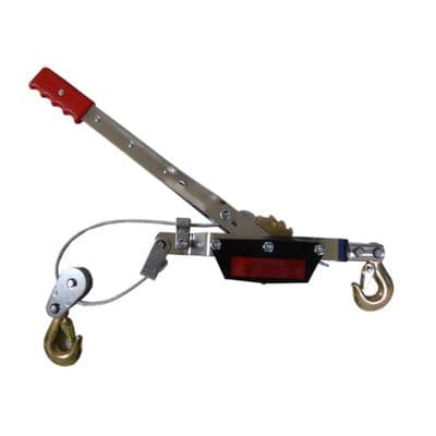 2 Ton - 2000kgs HAND POWER PULLER with SWITCH pulling tree machinery lifting