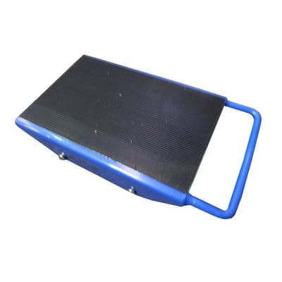 2 Tonne x  8 FIXED NYLON WHEELS MACHINERY MOVING SKATES - FURNITURE DOLLY MOVER