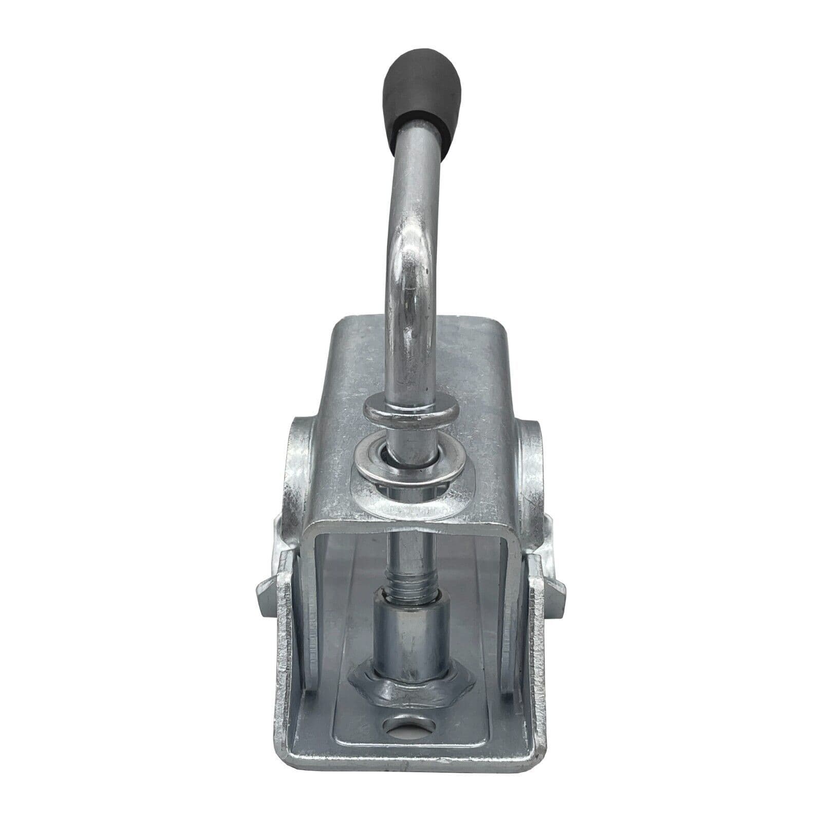 2 x 34mm Prop Drop Support Stand x 600mm Long with Clamp trailer jockey ...