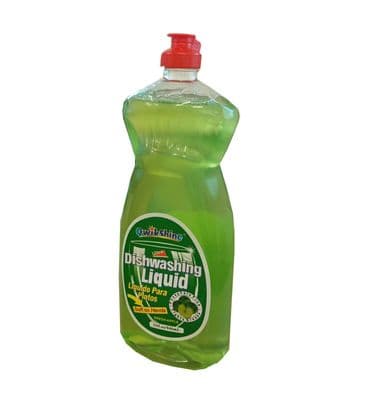 2 x 946ml bottles DISH WASHING UP LIQUID apple scented kitchen sink plates cups