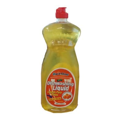 2 x 946ml bottles DISH WASHING UP LIQUID lemon scented kitchen sink