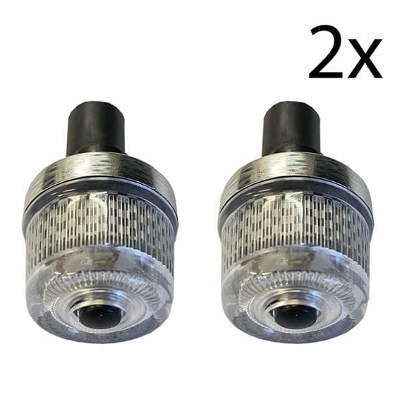 2 x BICYCLE HANDLEBAR LIGHTS bike cycle motorbike side light electric bike