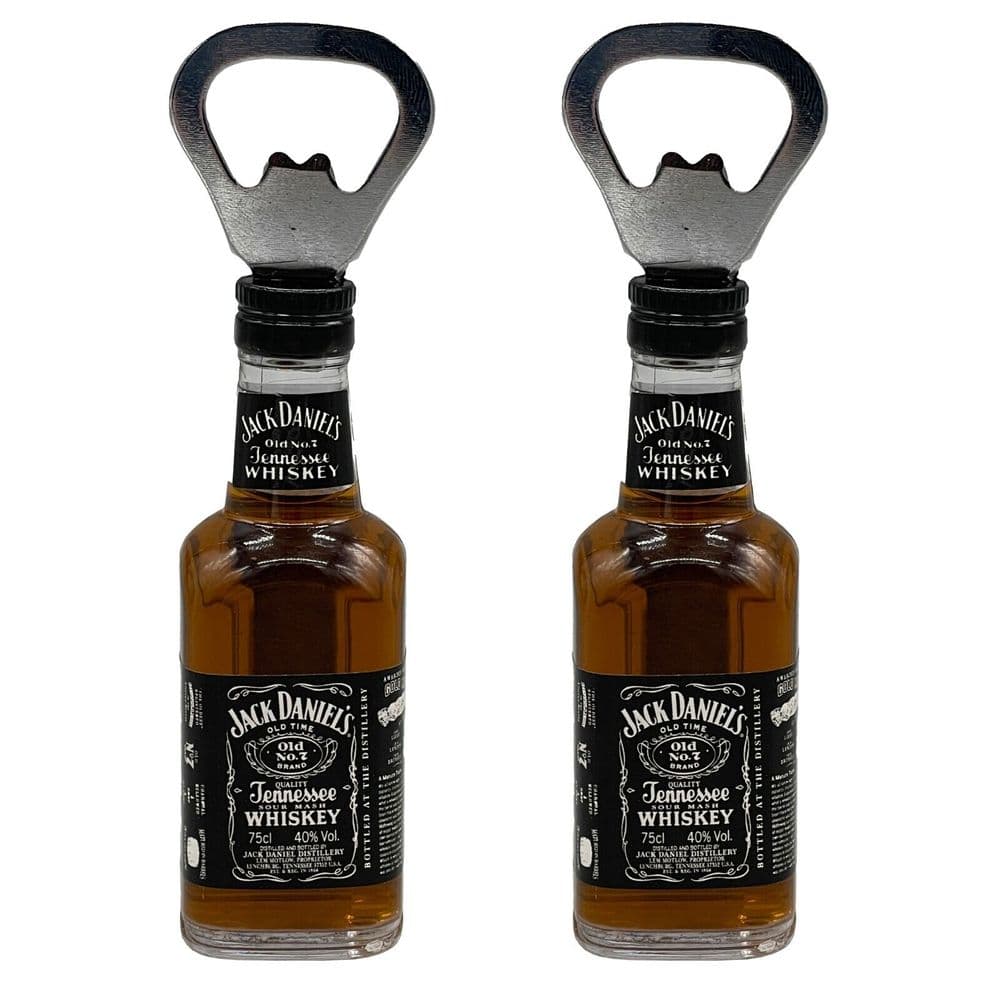 2 x Bottle Openers Fridge Jack Daniels Beer Novelty