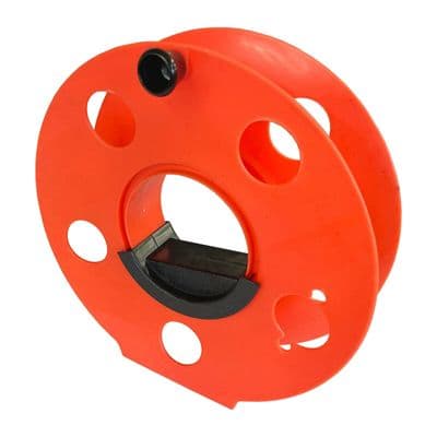 2 x CABLE TIDY REEL hook up lead holder 25 metres CARAVAN boat MOTORHOME camping