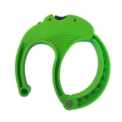 2 x CABLE WRAPTOR CLAMPS for HOOK UP MAINS LEADS caravan motorhome boat garden