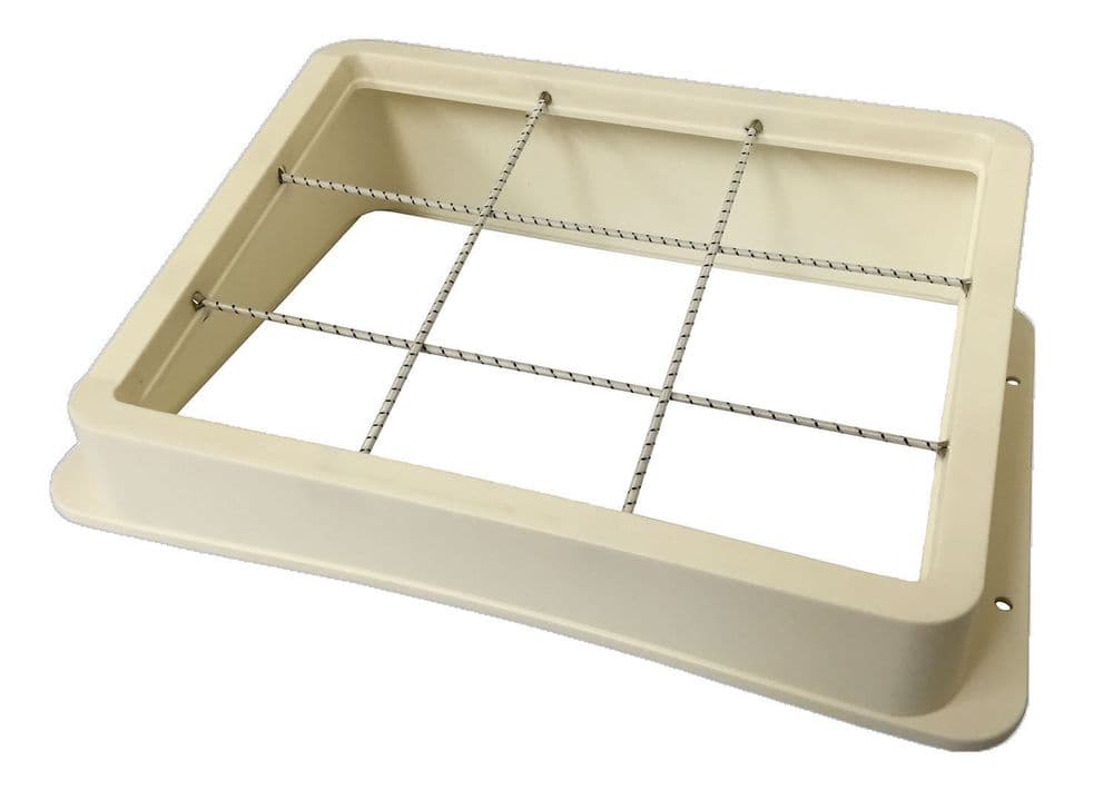 2 x CARAVAN HOLD STEADY STORAGE HOLDERS motorhome boat