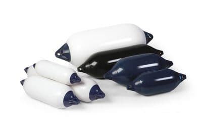 2 x CASTRO BLUE INFLATABLE BOAT FENDERS 62cm SIZE: F-2A heavy duty hard wearing