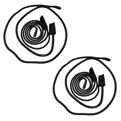 2 x DRAIN CLEANER UNBLOCKER sink hair remover bath shower waste