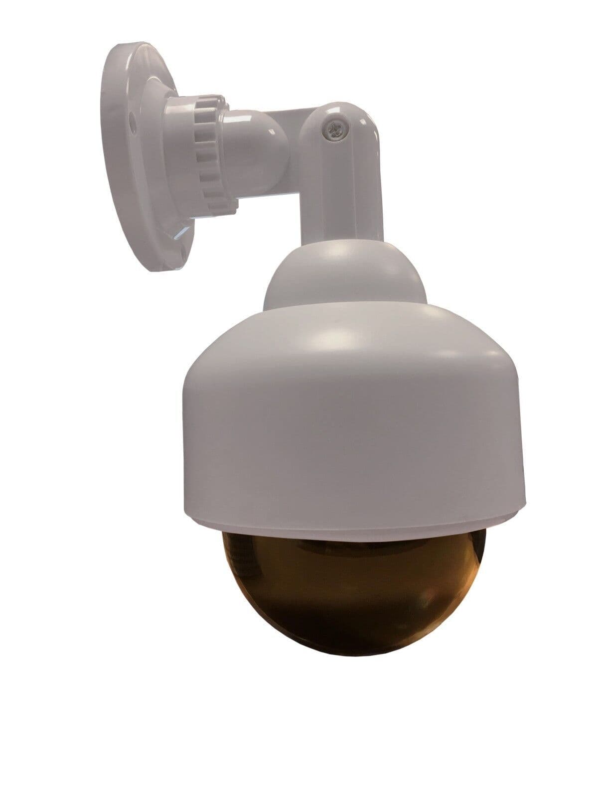 2 x DUMMY CCTV SURVEILLANCE SECURITY CAMERA RED FLASH LIGHT shop office ...