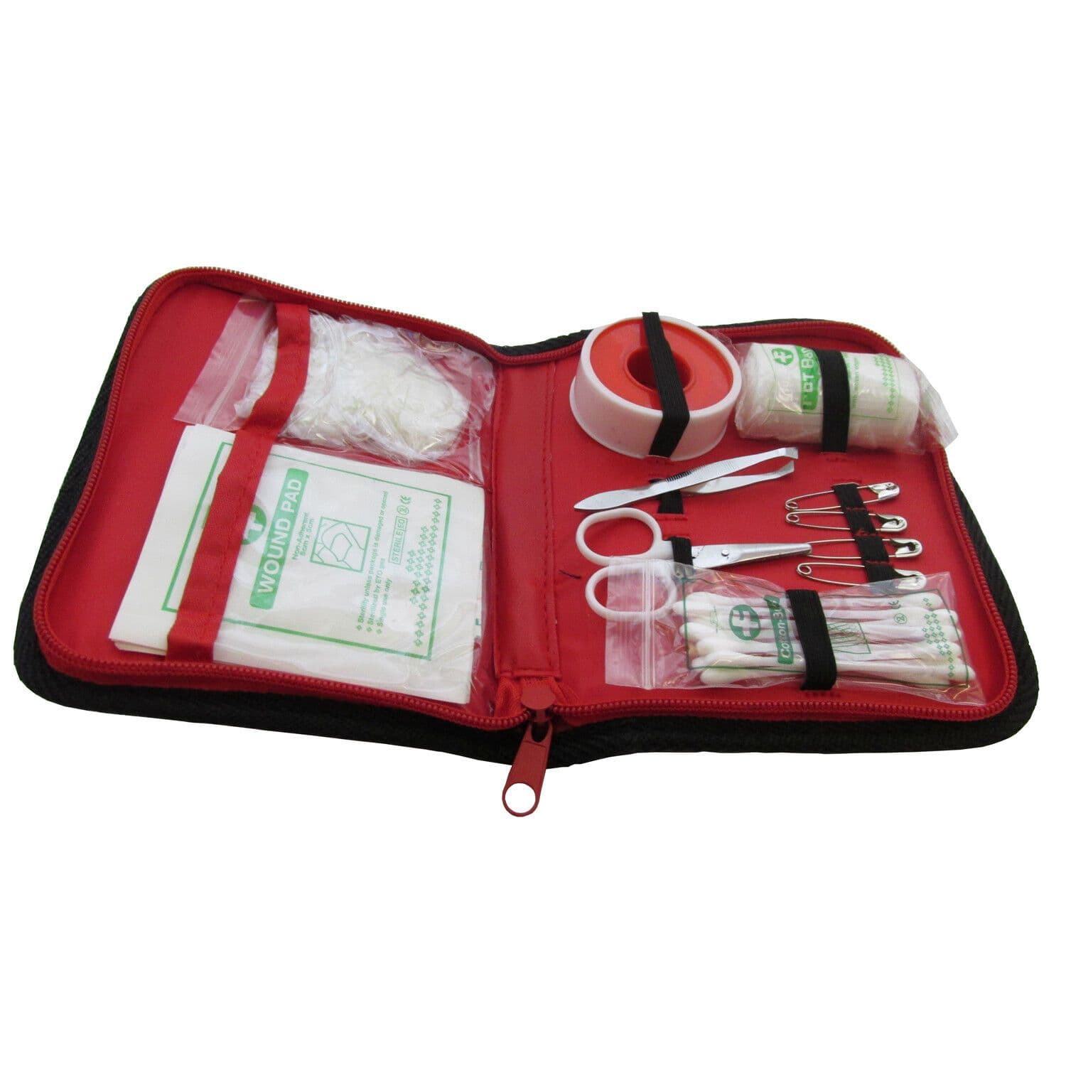 2 x FIRST AID KITS for CAR / HOME / OFFICE VAN TRAVEL CAMPING caravan