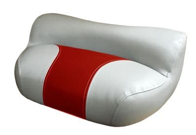 2 x FISHING BACK STOP PRO BOAT BUTT SEAT 'NEW MODEL' CASTING BAR STOOL 76229GR