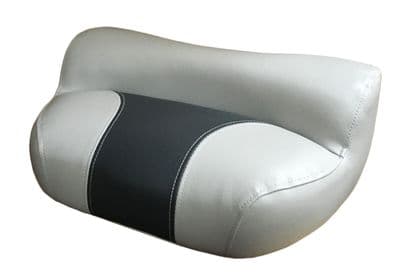 2 x FISHING BACK STOP PRO BOAT SEATS 'NEW MODEL' CASTING BAR STOOL 76229GC