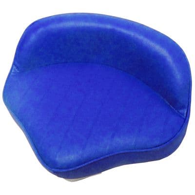 2 x FISHING BUTT BOAT SEATS  'NEW LARGER SIZE'  BLUE CASTING BAR STOOL 76226