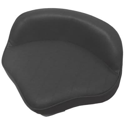 2 x FISHING BUTT BOAT SEATS  'NEW LARGER SIZE'  CHARCOAL CASTING BAR STOOL 76226