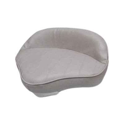 2 x FISHING BUTT BOAT SEATS  'NEW LARGER SIZE'  GREY CASTING BAR STOOL 76226