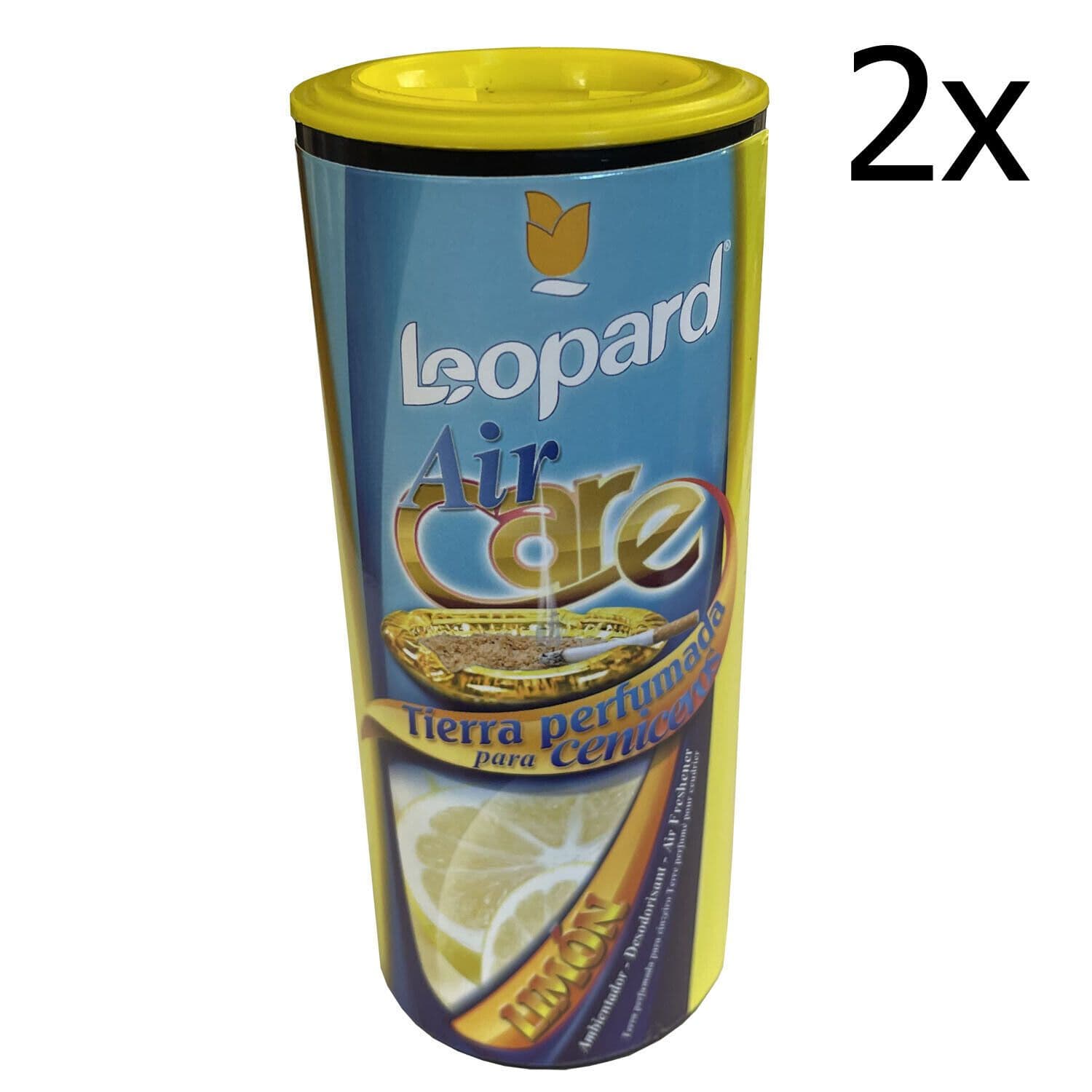 2 x LEMON AIR FRESHENER SCENT car home truck caravan motorhome bathroom