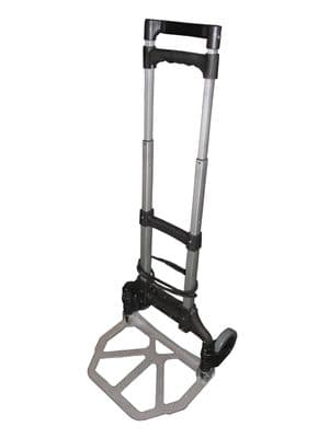 2 x LIGHTWEIGHT FOLDING COMPACT SACK TROLLEY TRUCK caravan motorhome boat home
