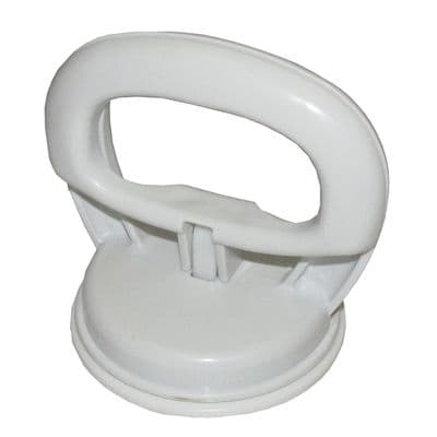 2 x ROUND SUCTION HELPING SUPPORT HANDLES bathroom safety mobility aid handle