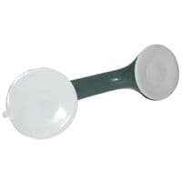 2 x Safety Support Hand Rail Handles Bar Suction Grip Bathroom Shower Bath Aid