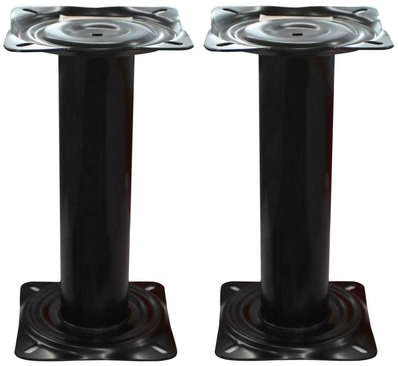 2 x TALL BOAT SEAT PEDESTALS 13" FIXED HEIGHT PEDESTAL fishing cruiser